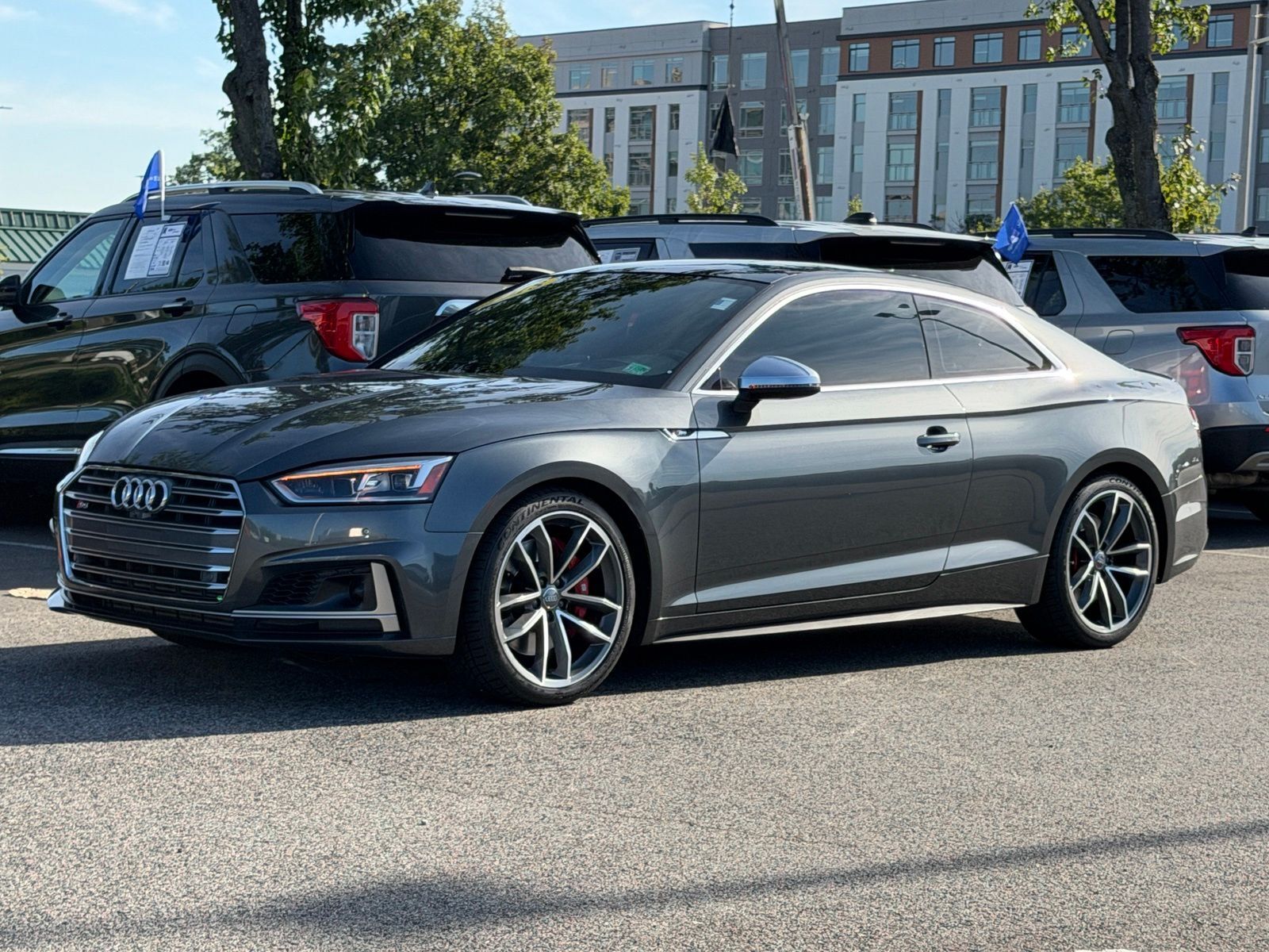2018 Audi S5