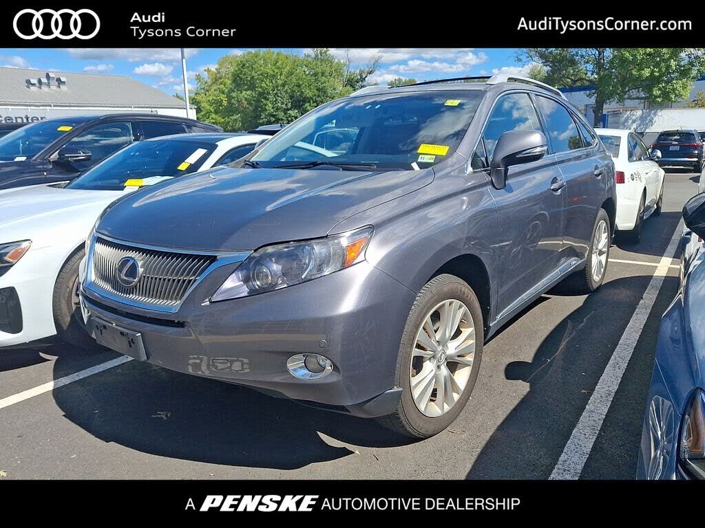 2012 LEXUS RX
