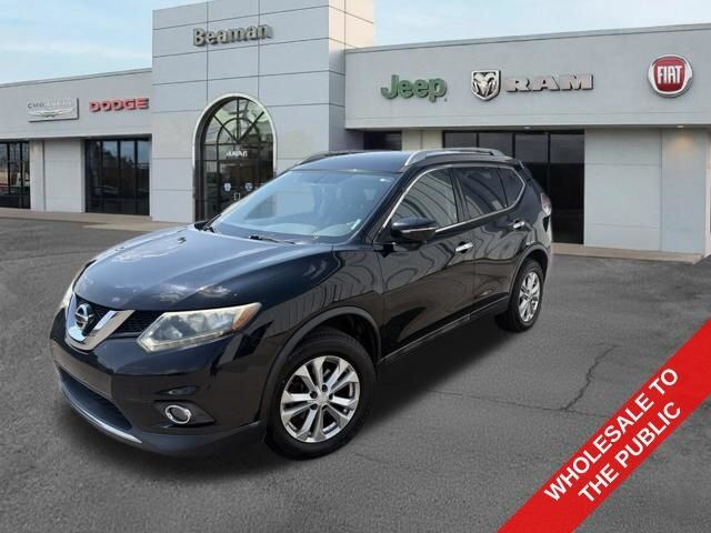 2015 NISSAN Rogue
