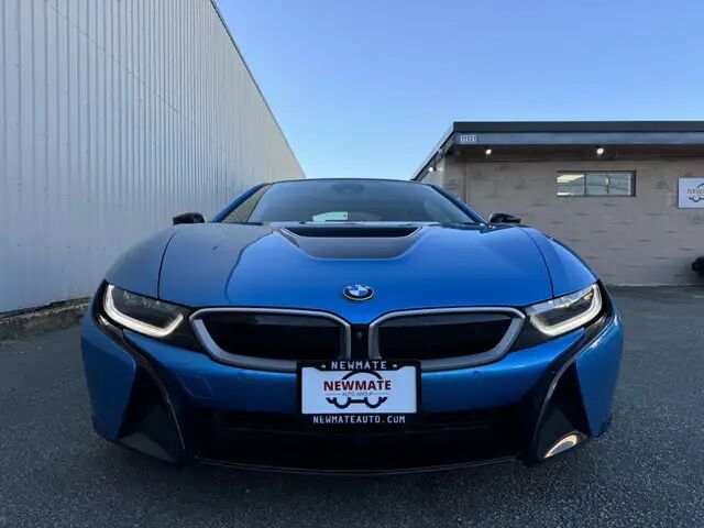 2015 BMW i8