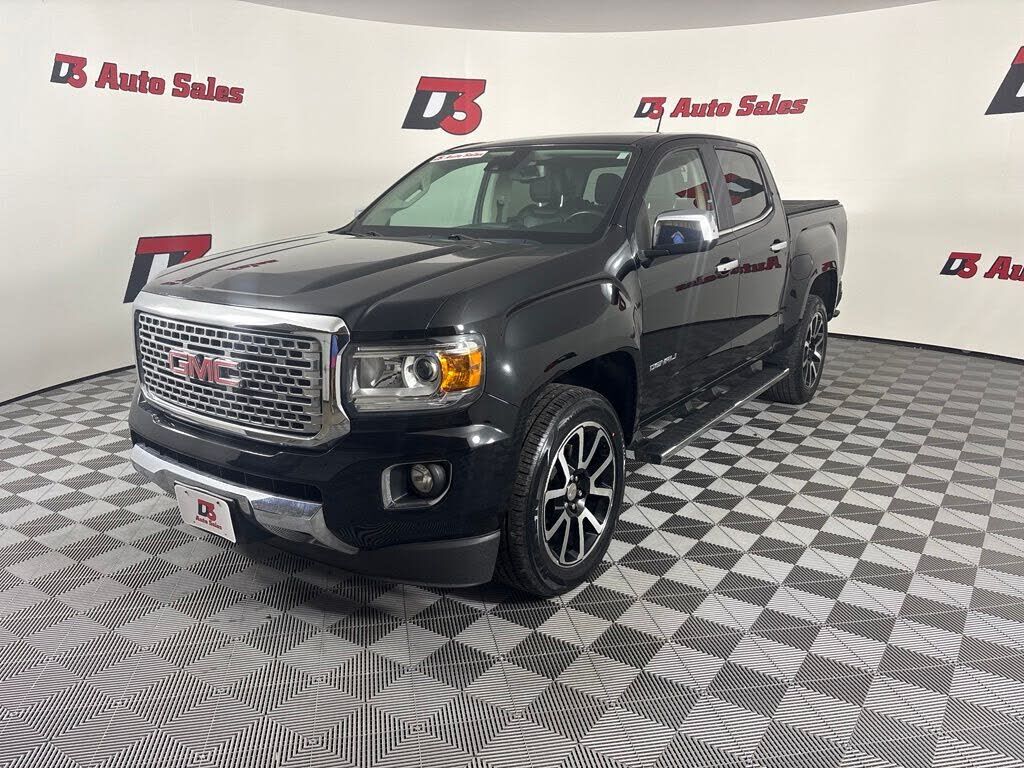 2020 GMC Canyon
