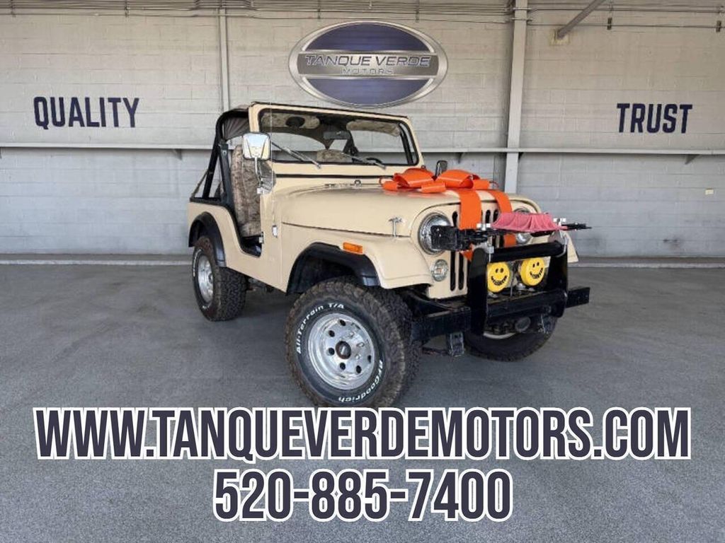 1981 JEEP CJ-5
