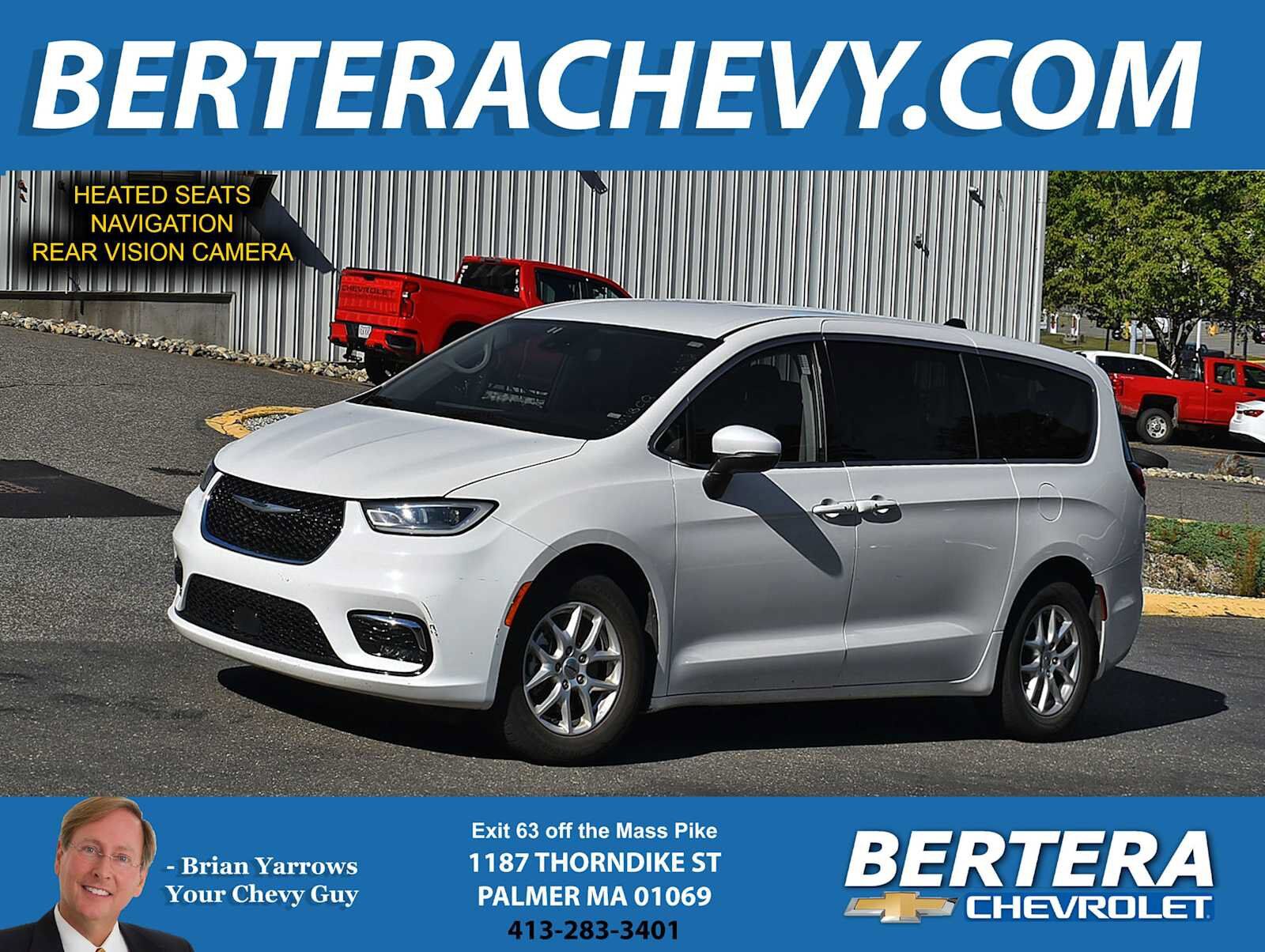 2023 CHRYSLER Pacifica