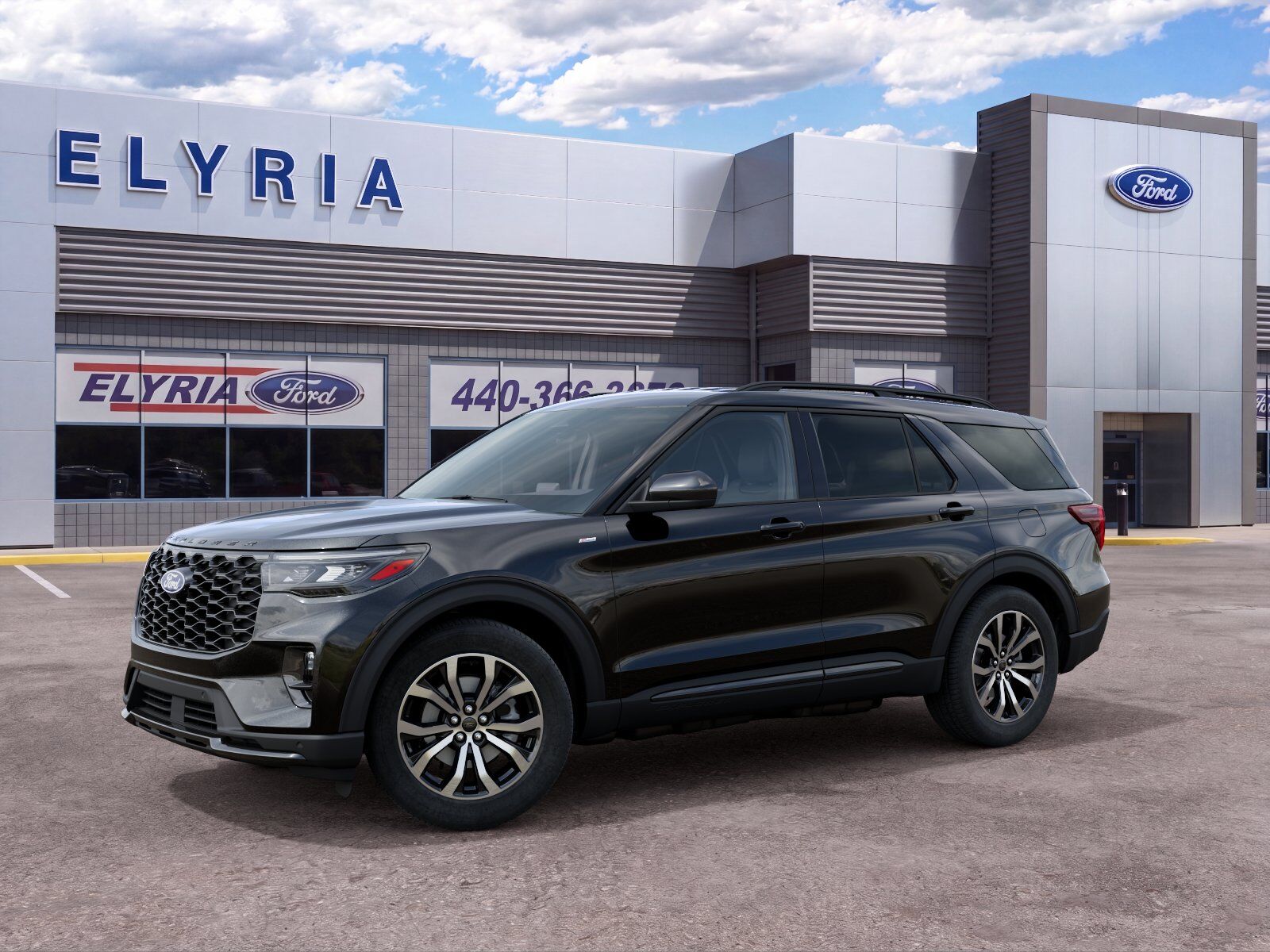2027 FORD Explorer