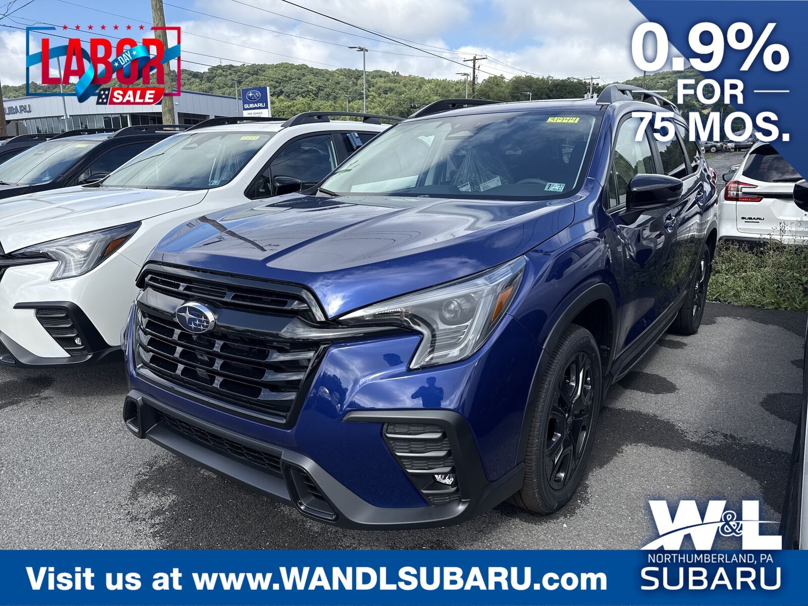 2026 SUBARU Ascent