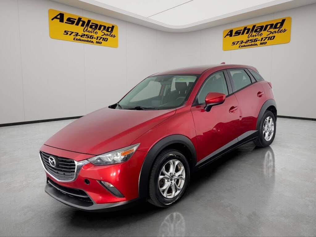 2016 MAZDA CX-3