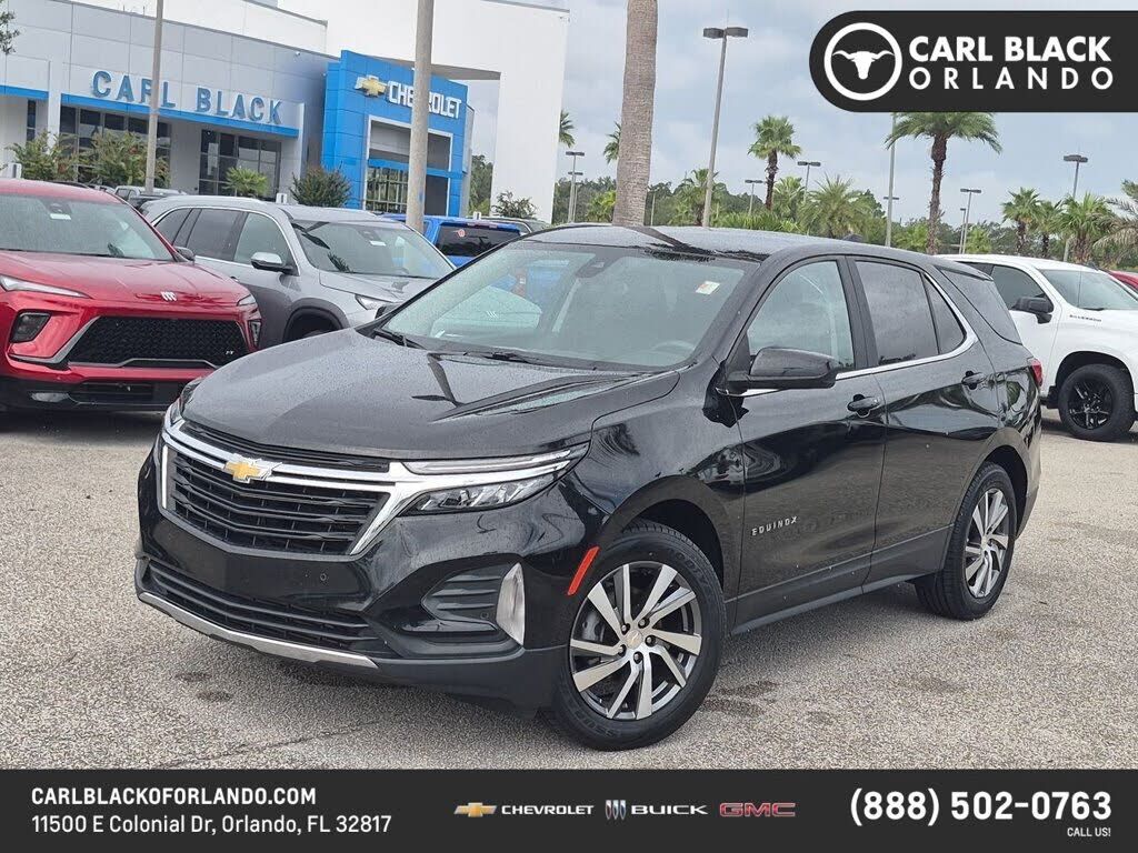 2022 CHEVROLET Equinox