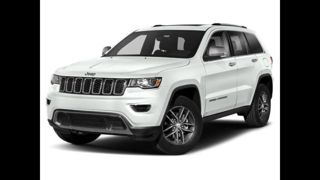 2020 JEEP Grand Cherokee