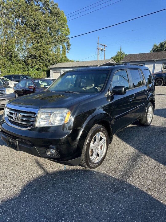 2013 HONDA Pilot