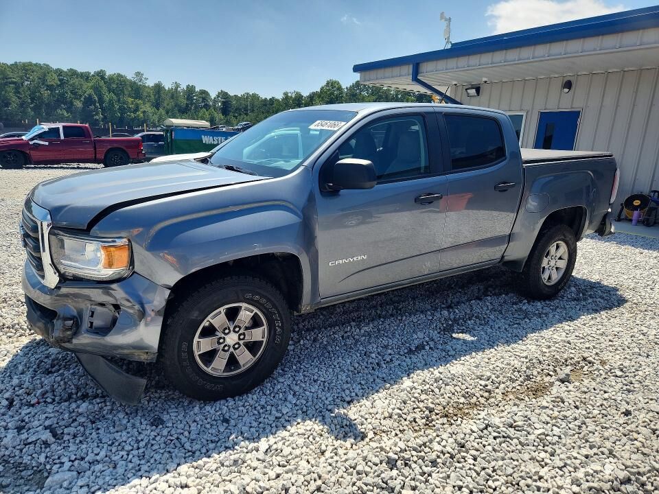 2020 GMC Canyon