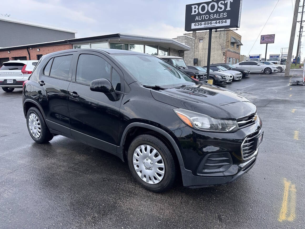 2017 CHEVROLET Trax