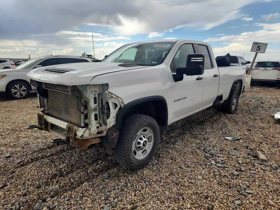 2021 CHEVROLET Silverado