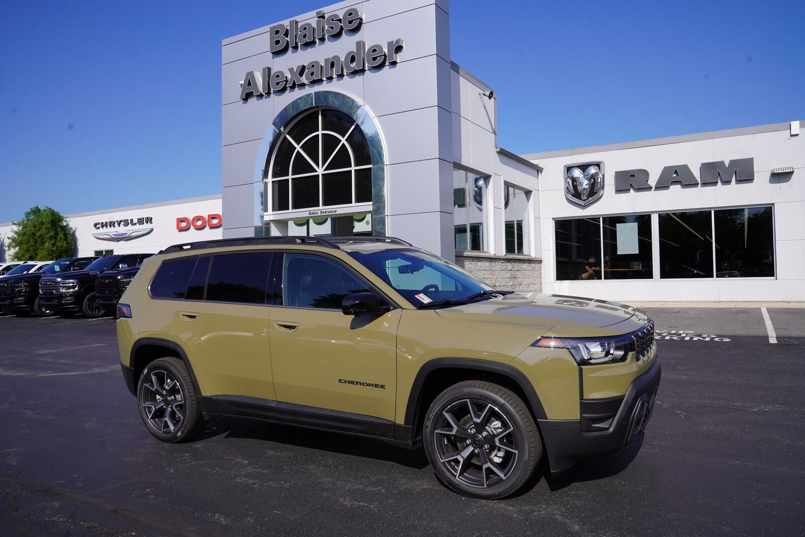 2026 JEEP Cherokee