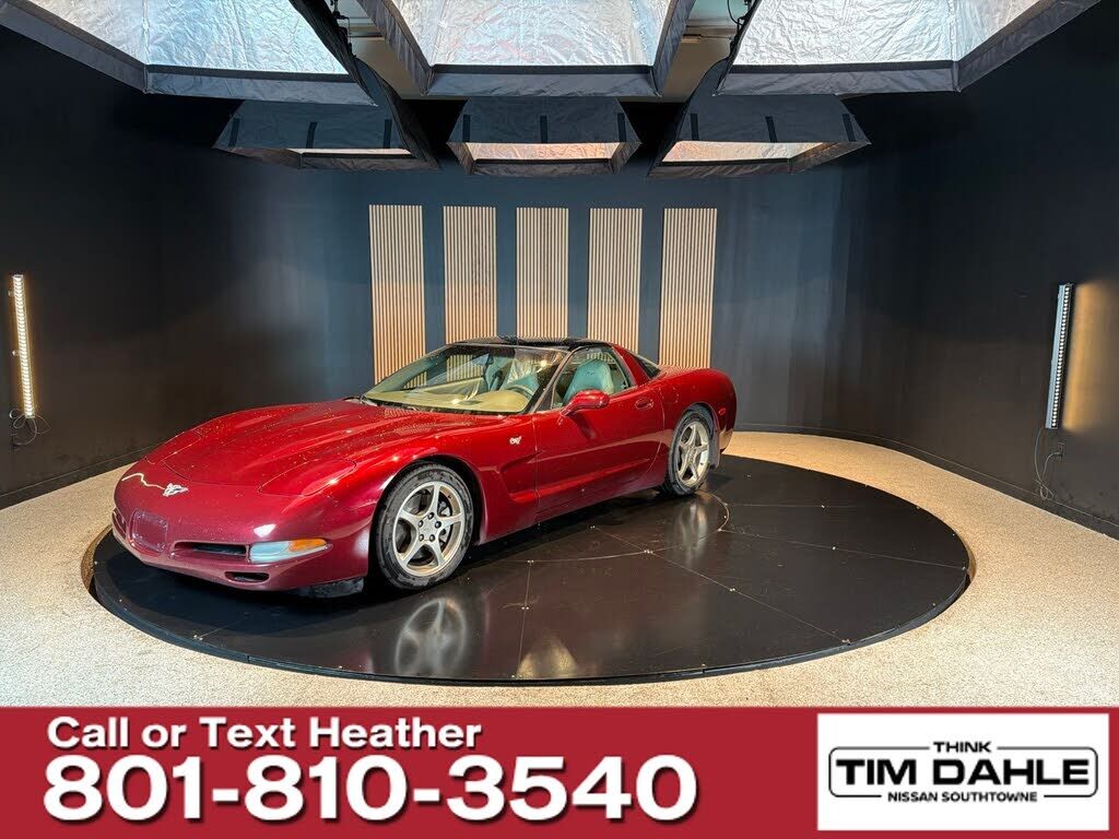 2003 CHEVROLET Corvette