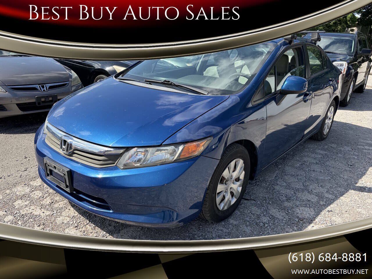 2012 HONDA Civic