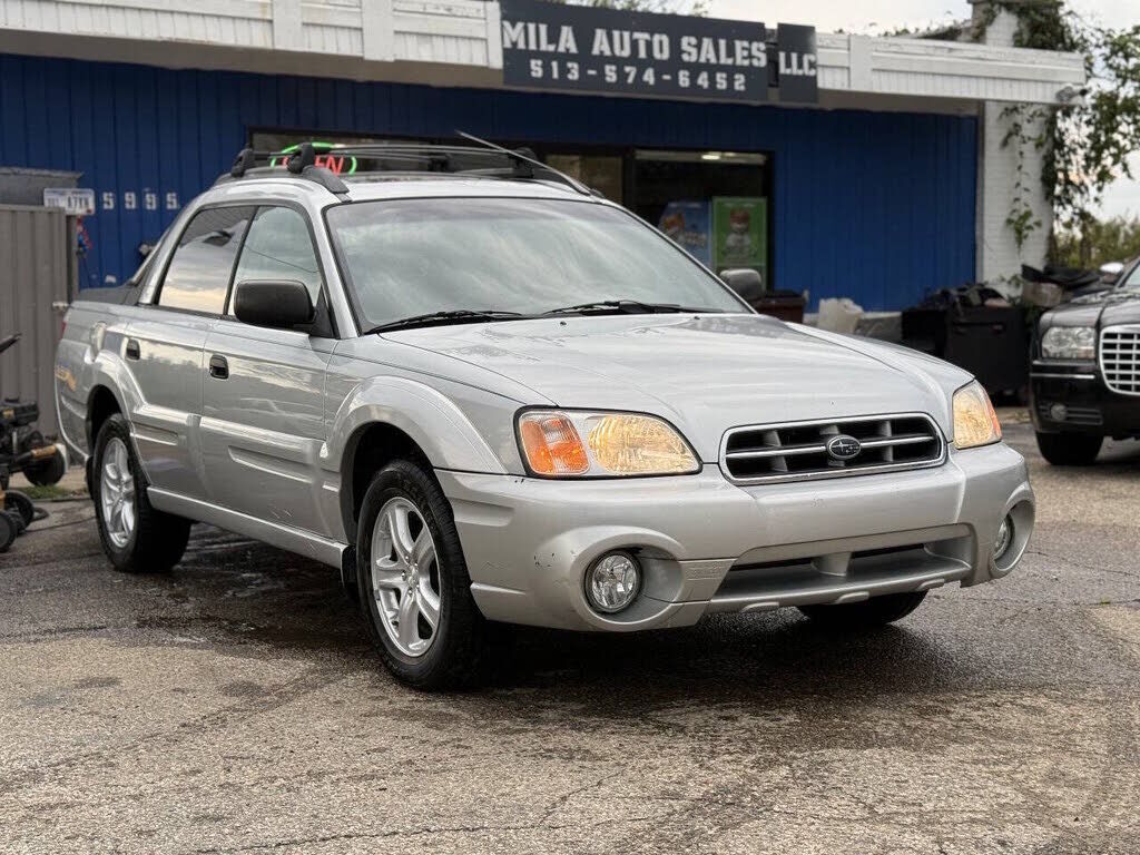 2006 SUBARU Baja