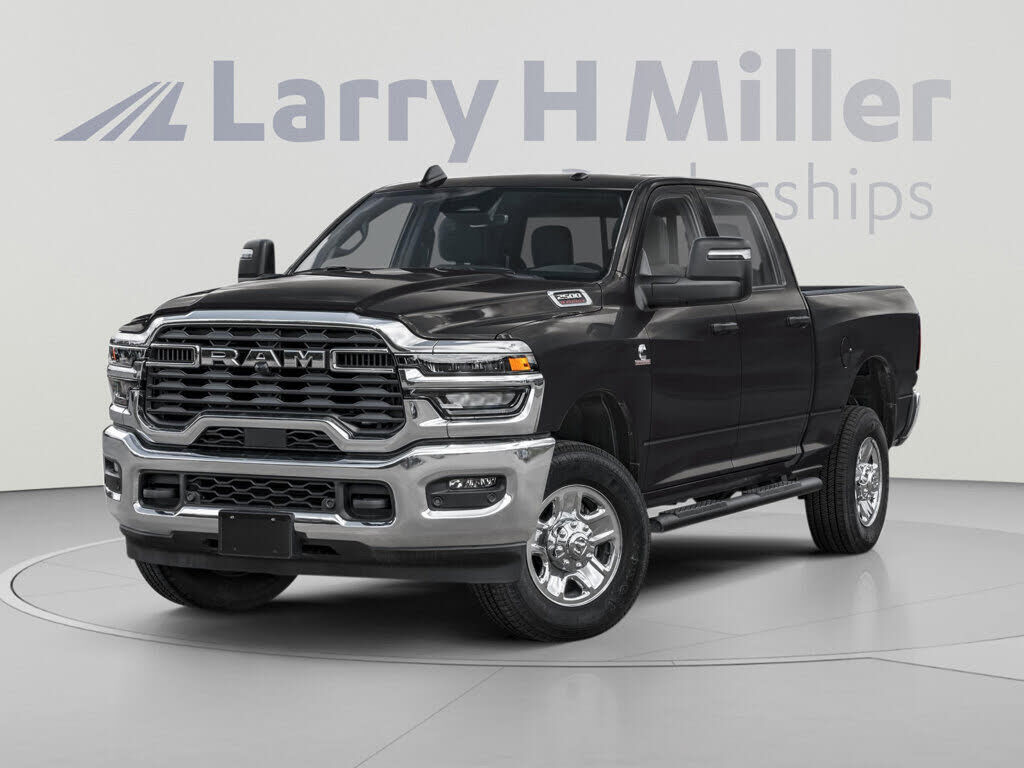 2025 RAM 2500