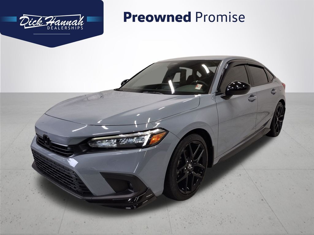 2022 HONDA Civic