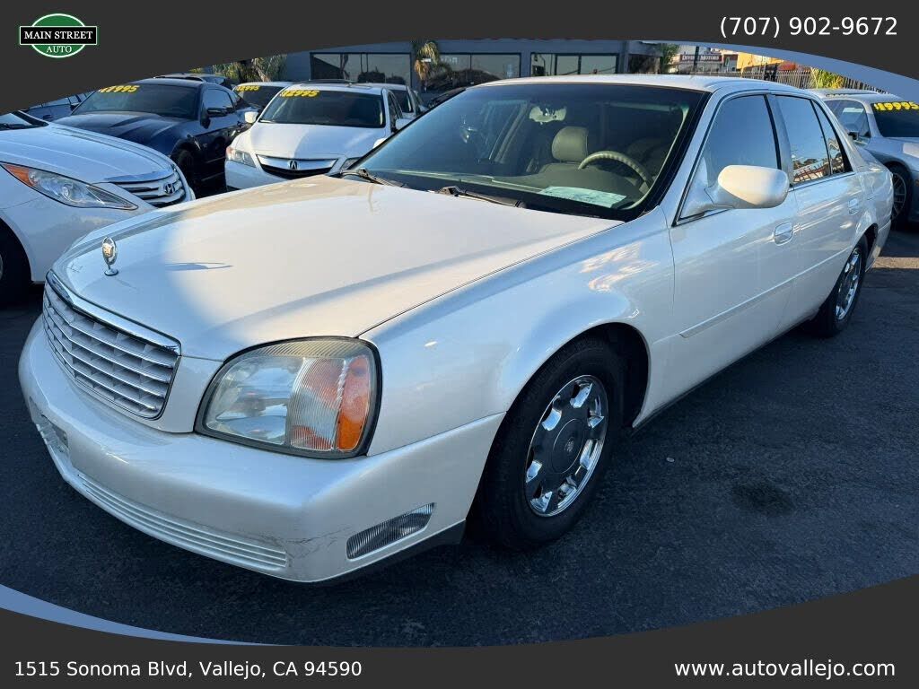 2002 CADILLAC Deville