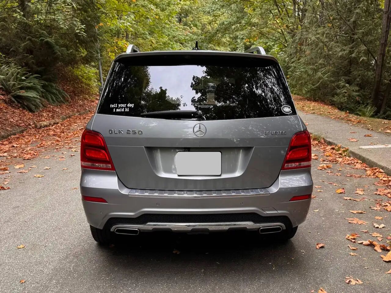 2014 Mercedes-Benz GLK-Class