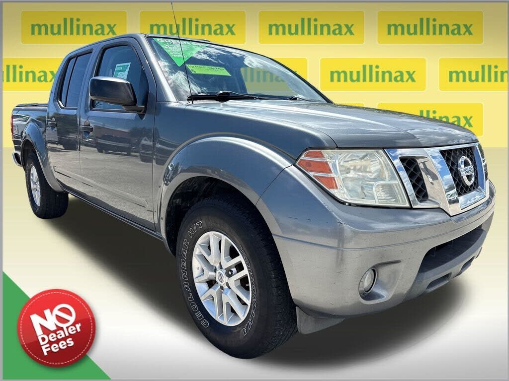 2016 NISSAN Frontier