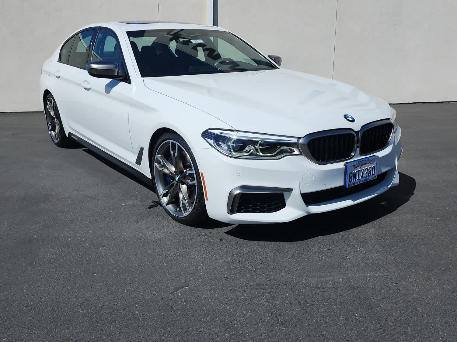 2020 BMW M550i