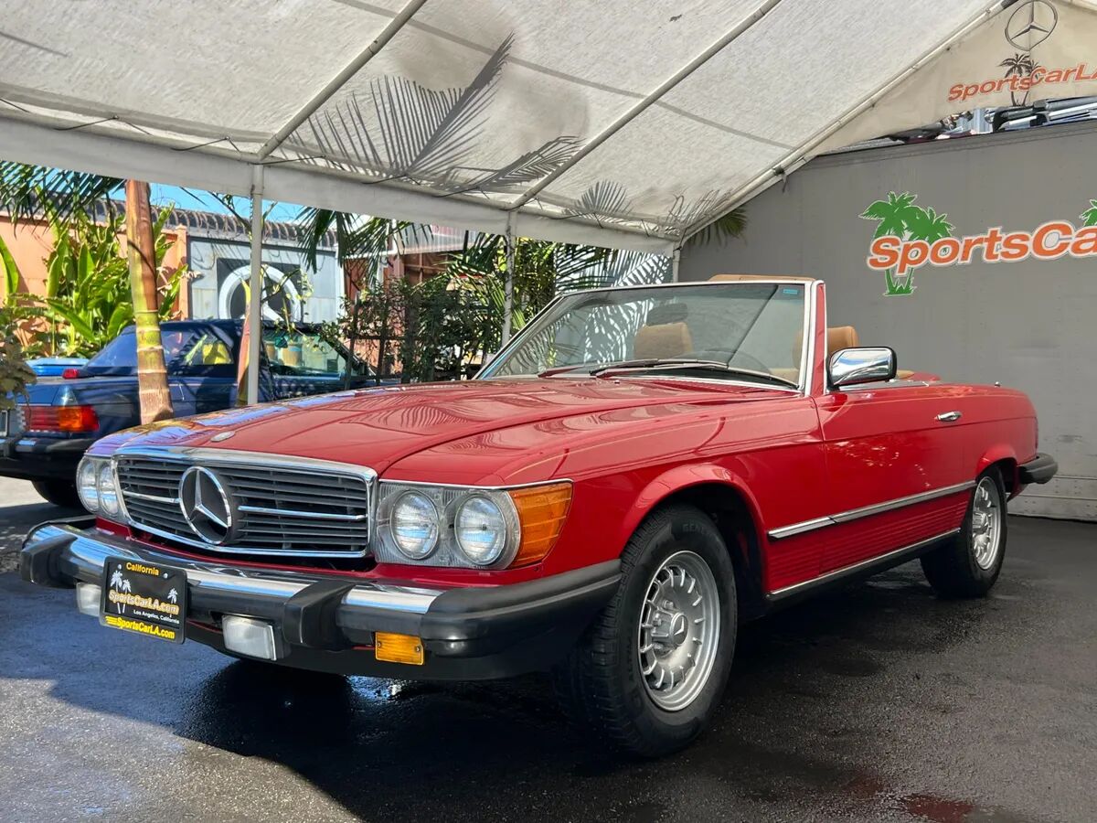 1985 MERCEDES-BENZ 380