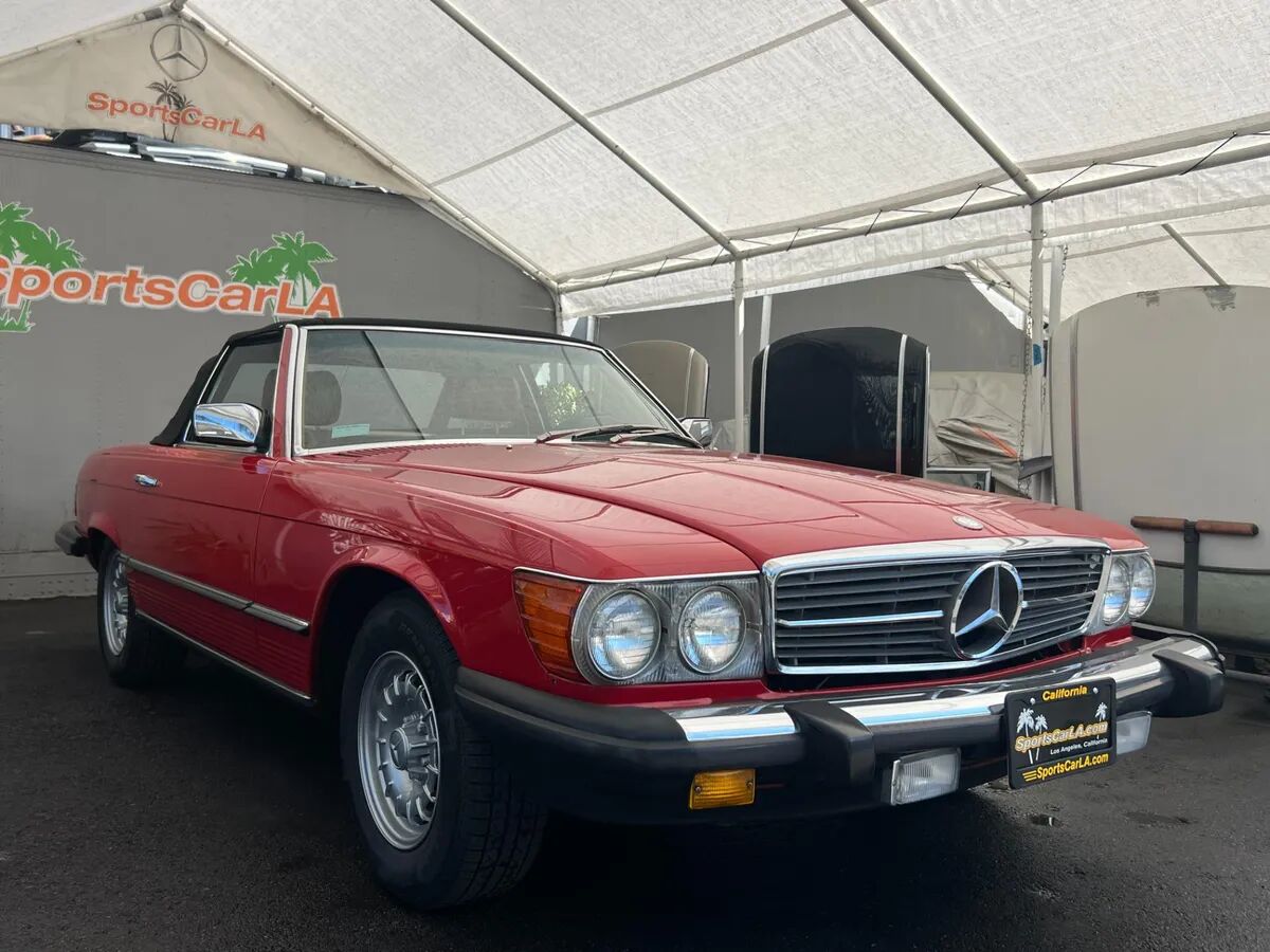 1985 Mercedes-Benz 380