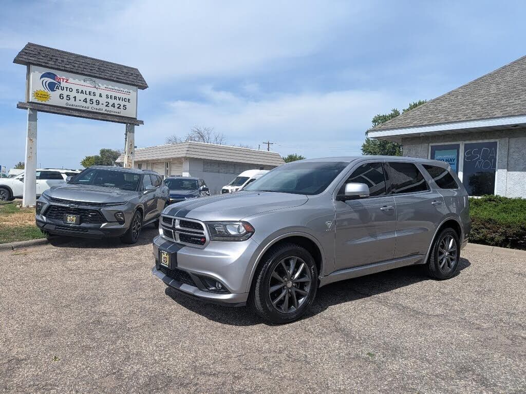 2018 DODGE Durango