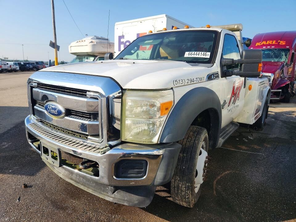 2012 FORD F-550