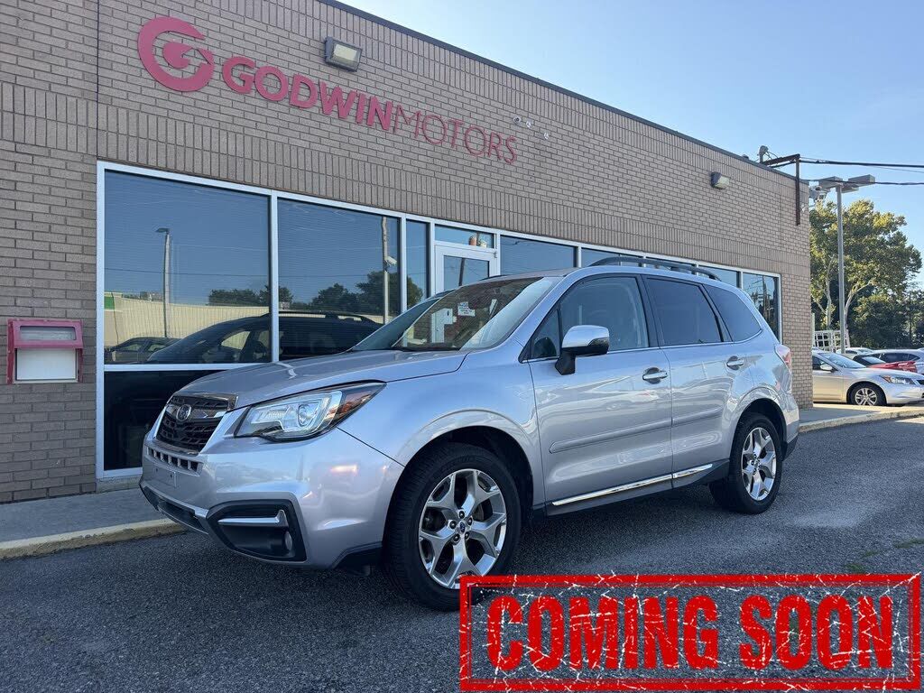 2018 SUBARU Forester
