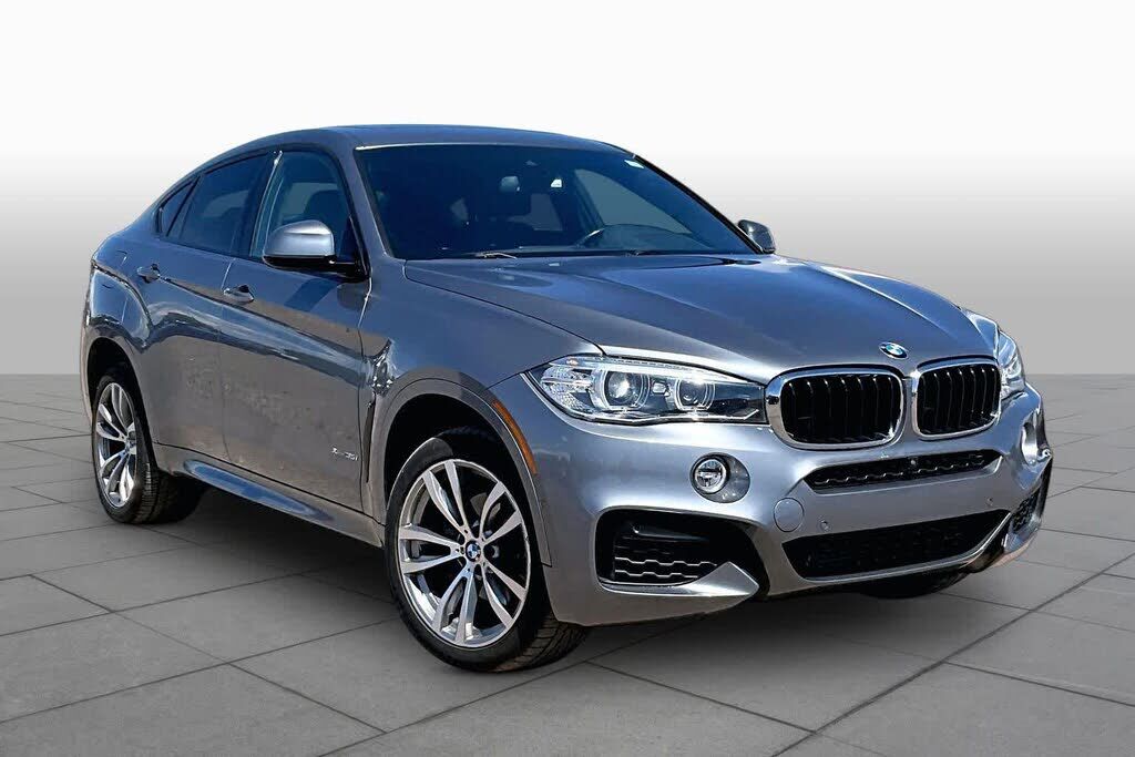 2018 BMW X6