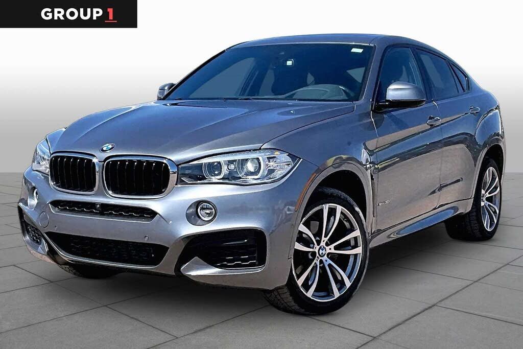 2018 BMW X6