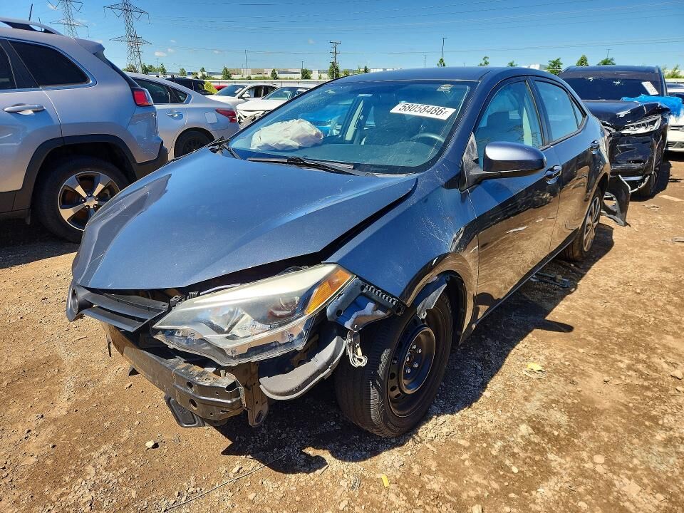 2014 TOYOTA Corolla