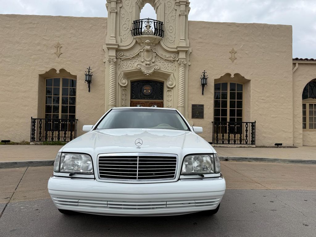 1998 Mercedes-Benz S-Class