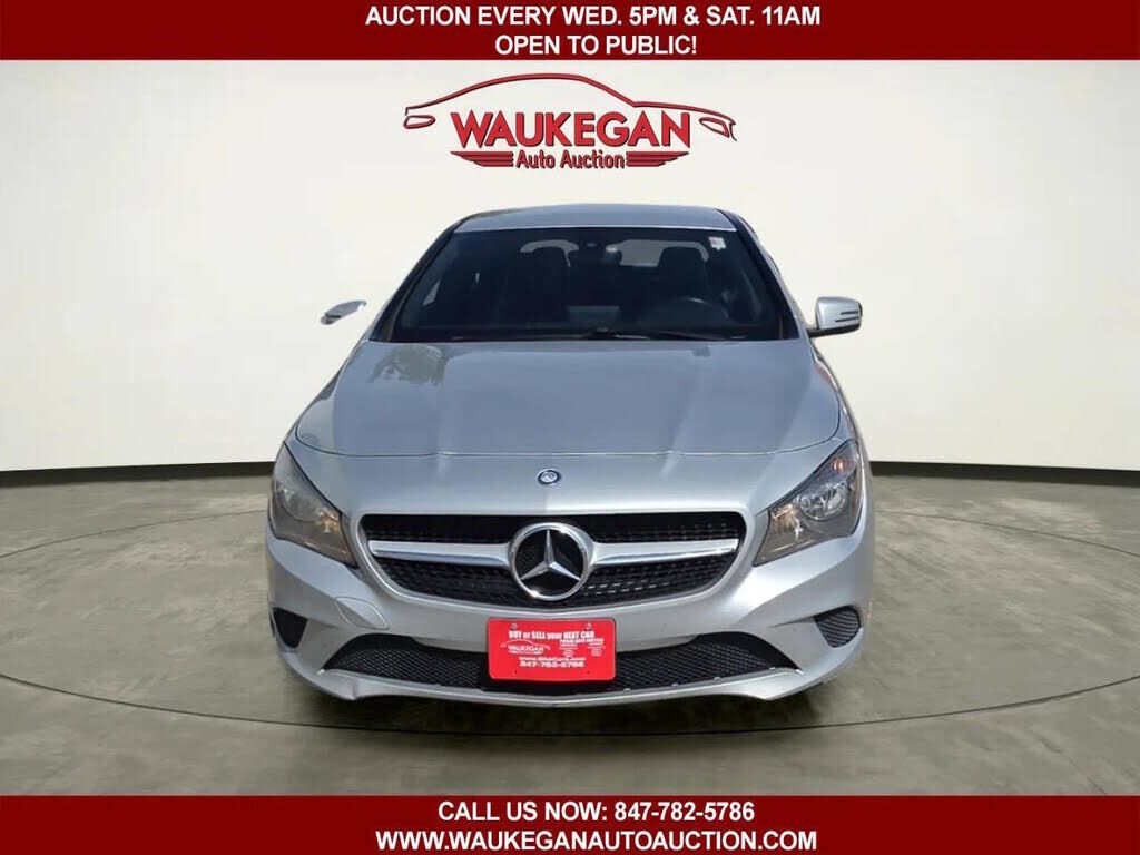 2015 Mercedes-Benz CLA-Class