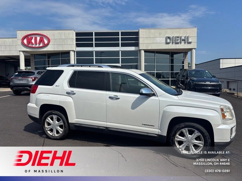 2016 GMC Terrain