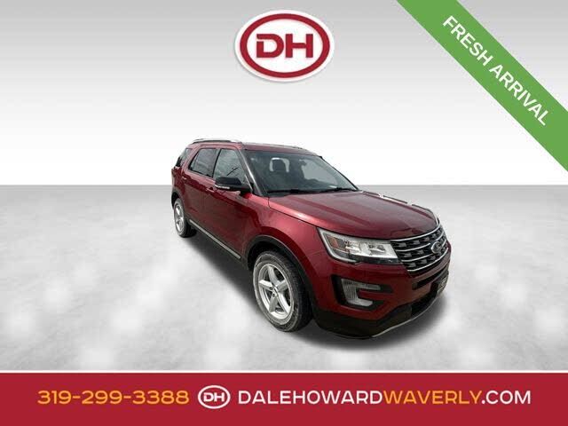 2017 FORD Explorer