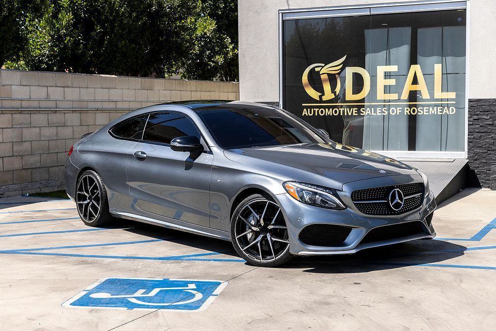 2017 Mercedes-Benz C-Class