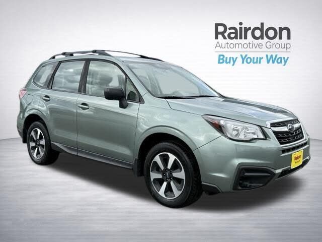 2018 SUBARU Forester