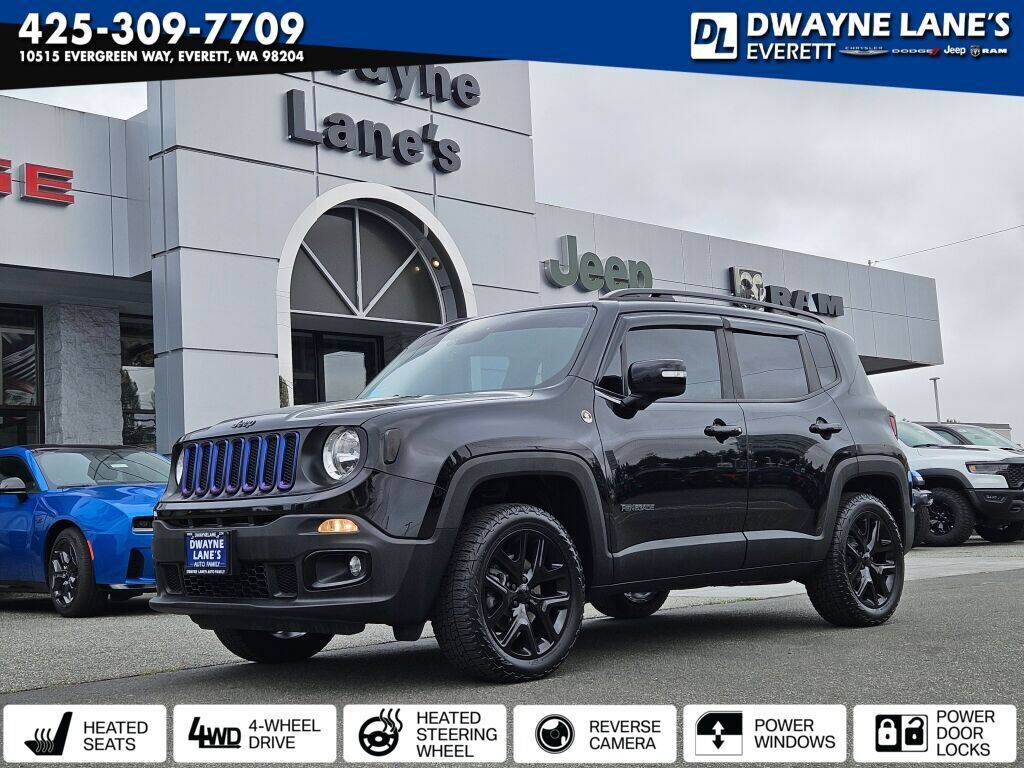 2017 JEEP Renegade