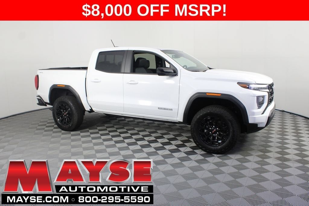 2026 GMC Canyon