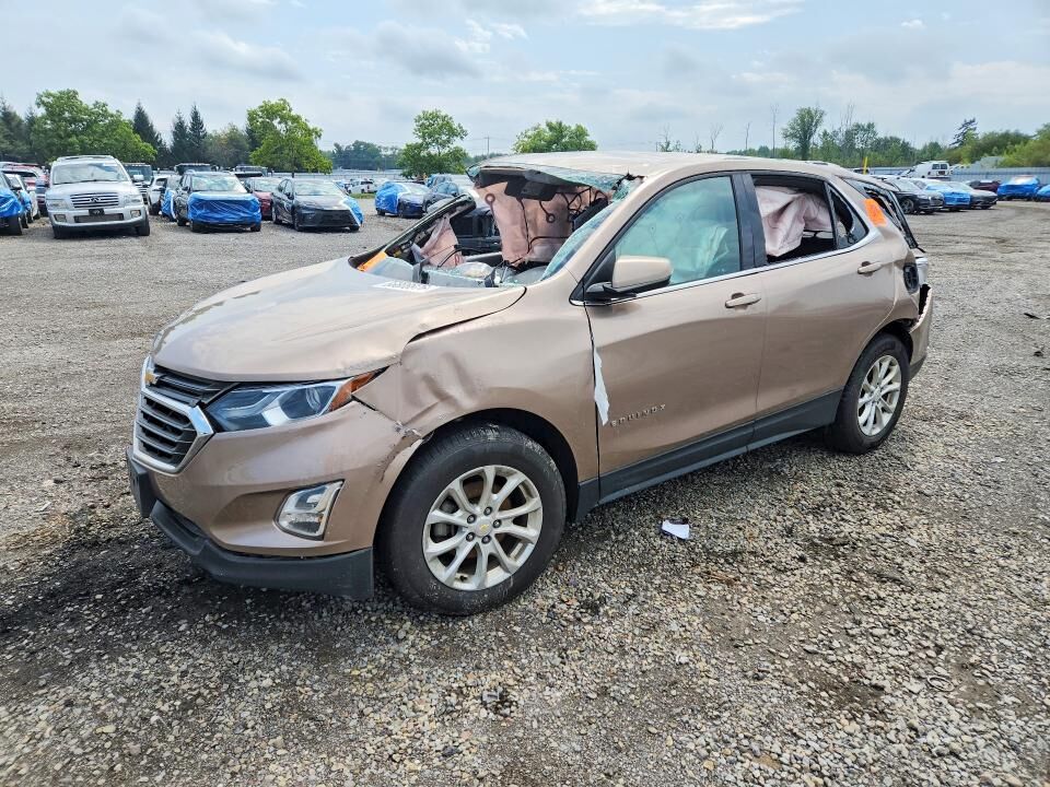 2018 CHEVROLET Equinox