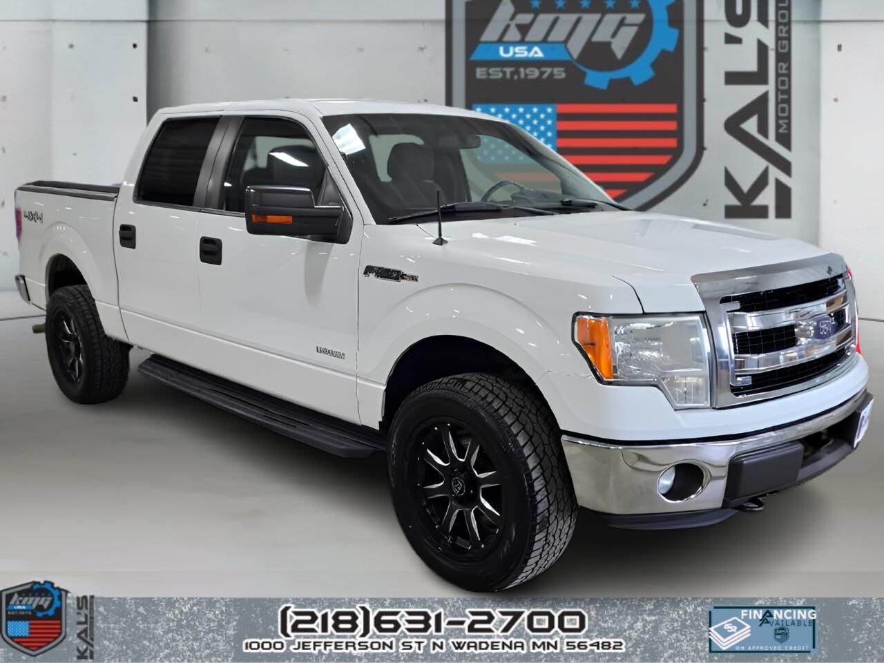 2014 FORD F-150