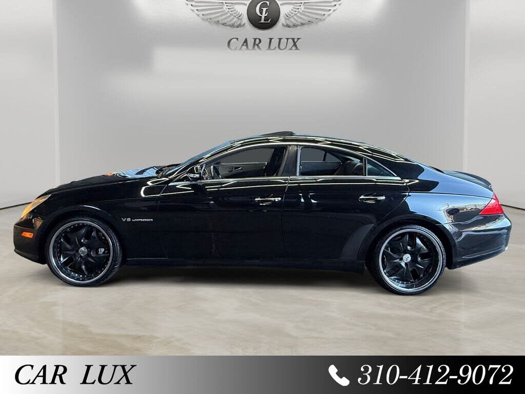 2006 Mercedes-Benz CLS-Class