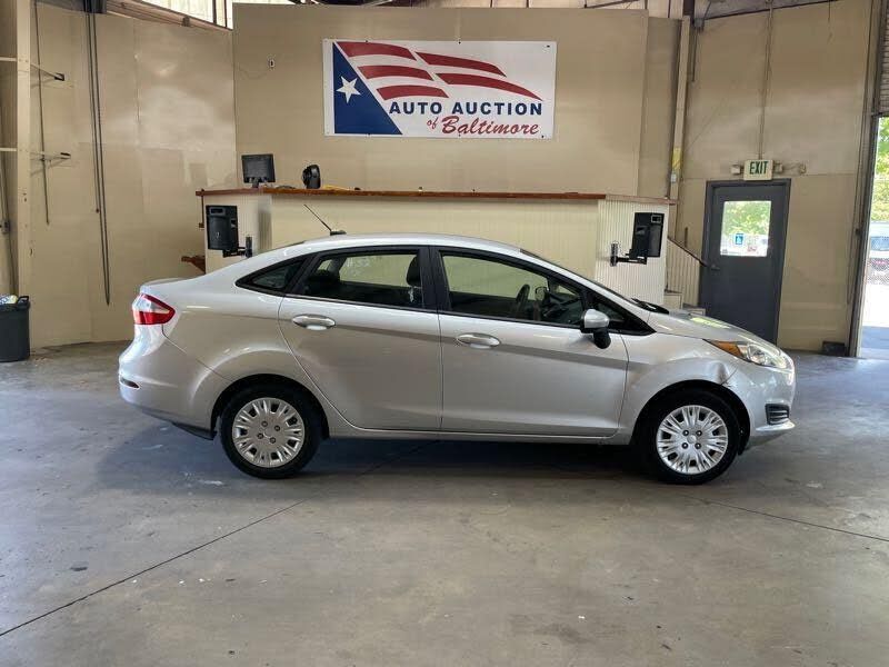 2019 FORD Fiesta