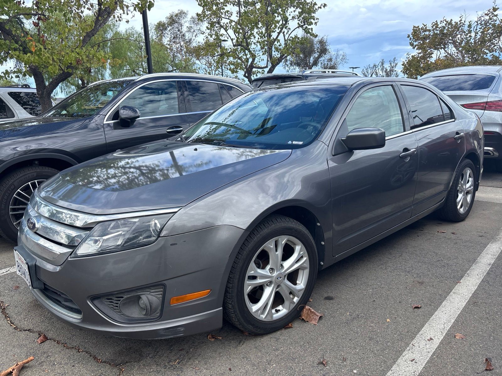 2012 FORD Fusion