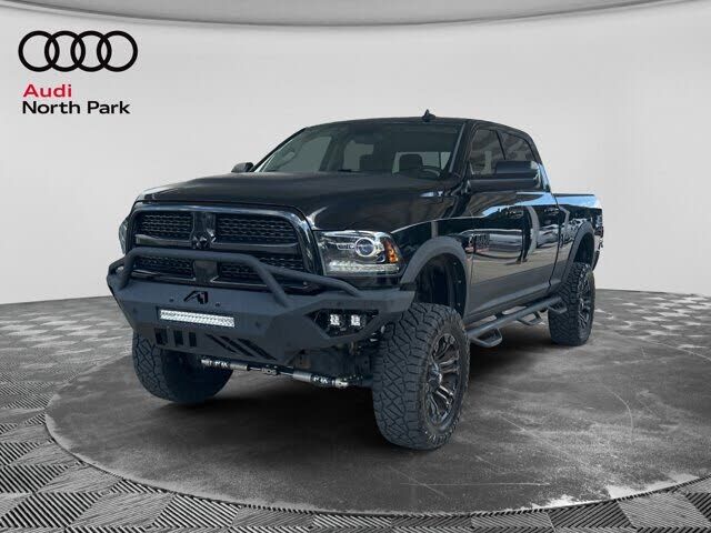 2016 RAM 2500