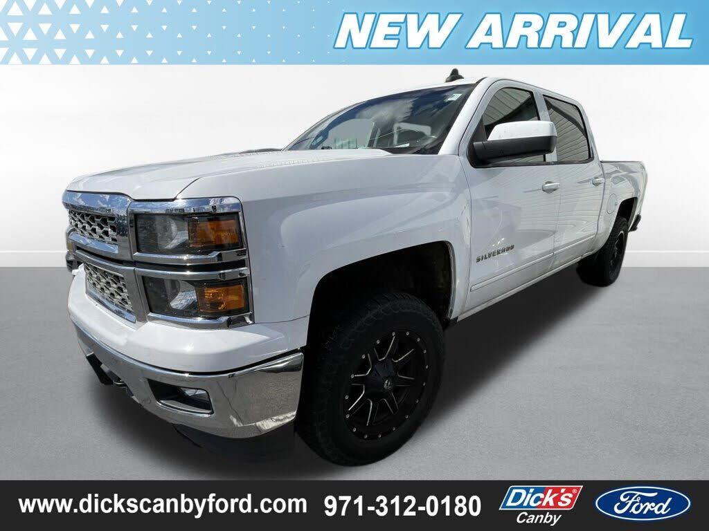 2015 CHEVROLET Silverado