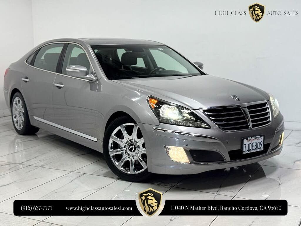 2013 HYUNDAI Equus